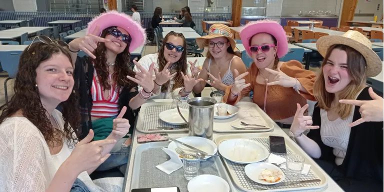 soirée à l'internat